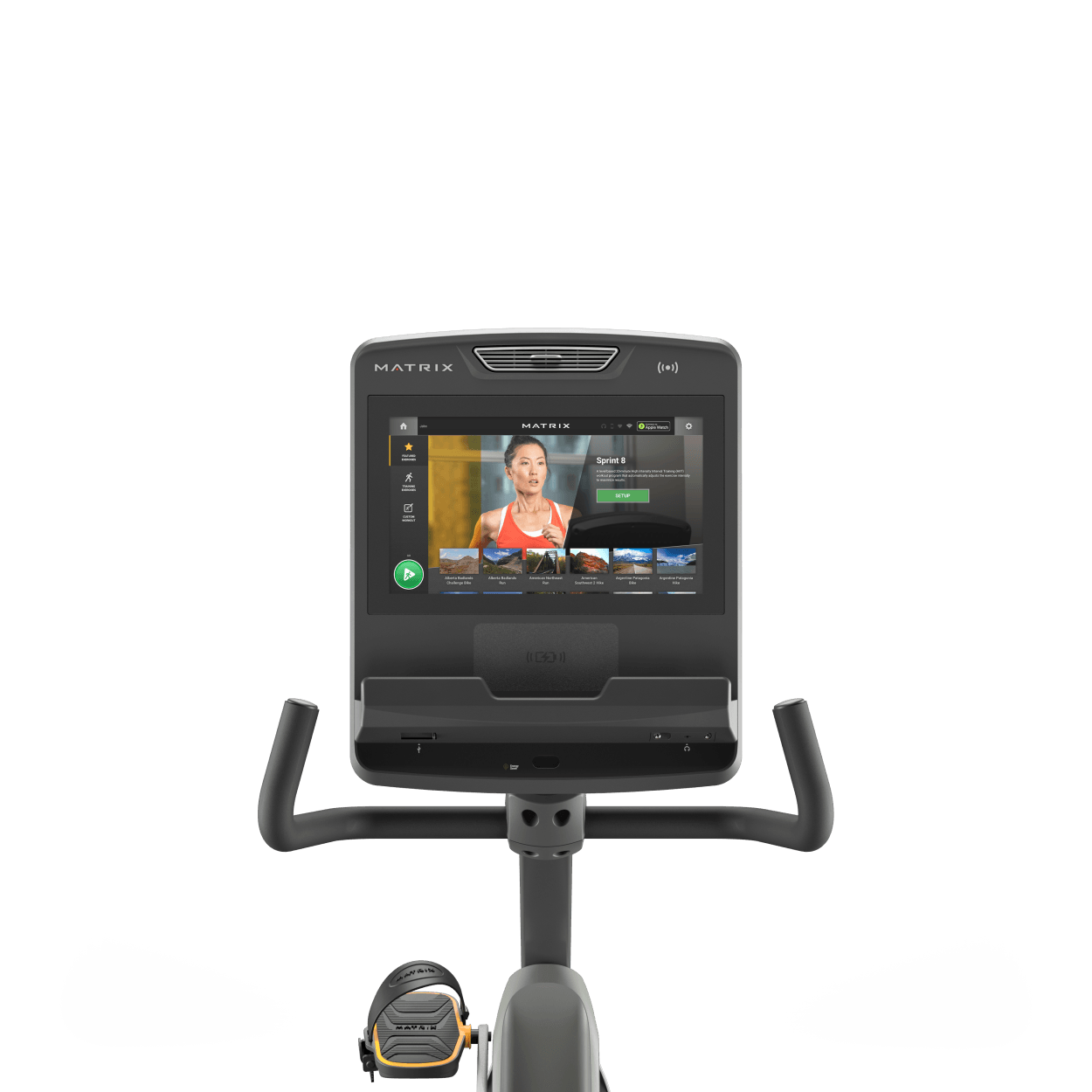 Велотренажер performance recumbent touch MATRIX sun-id-2068736 - Вид №3