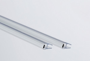 244.640.00.1 Молдинги, Уплотнительный профиль для распашной двери со стороны пола