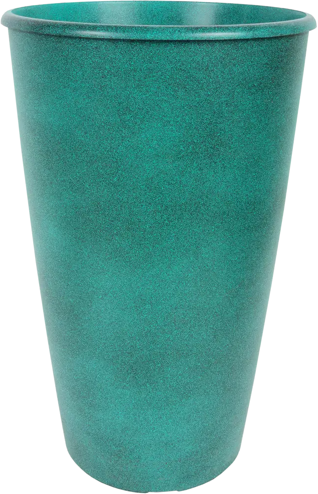 ТЕК.А.ТЕК Горшок «Коне» с системой автополива бирюзовый 15628731