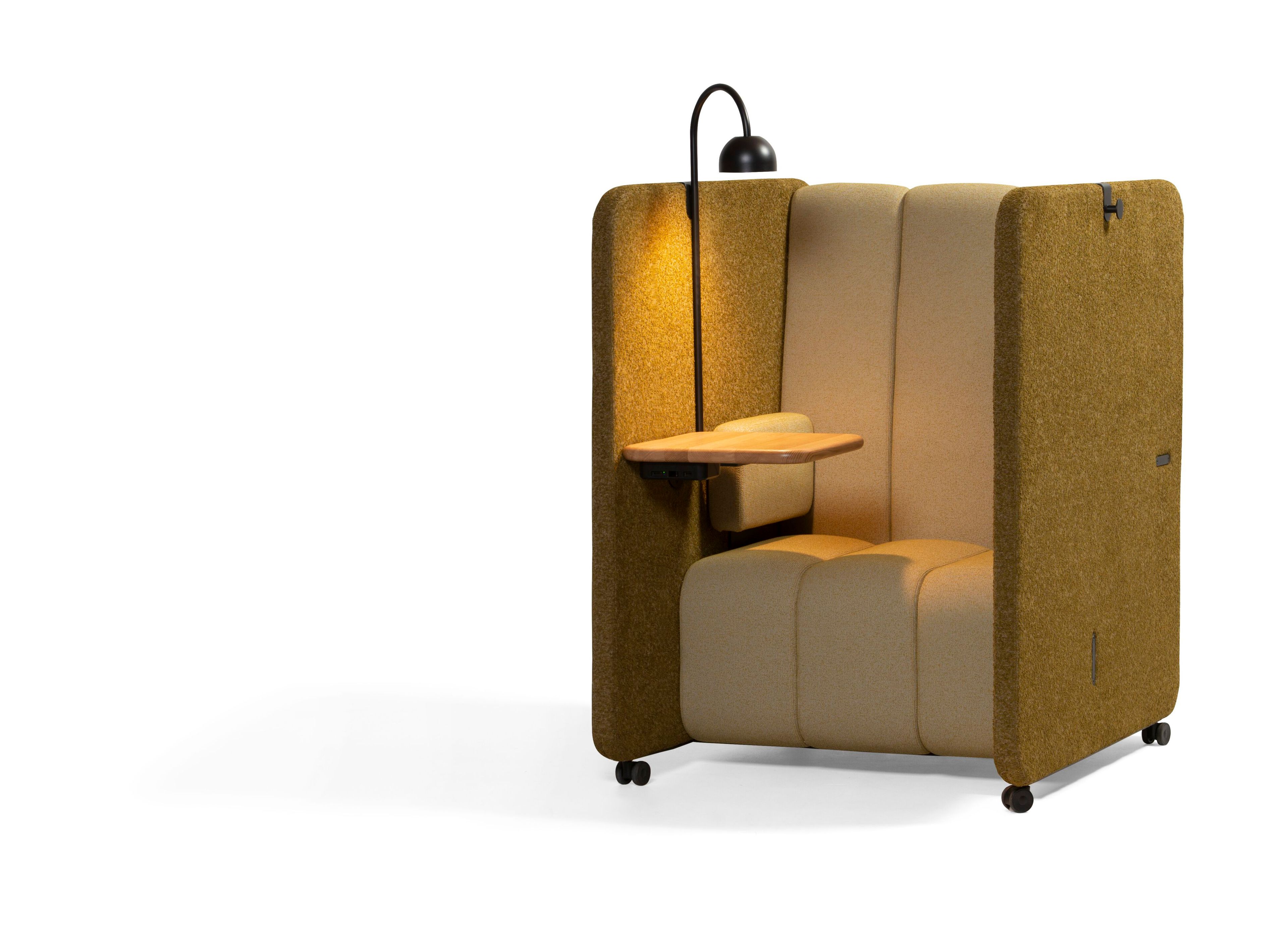 Ткань акустическое офисное кресло с журнальным столиком Bla Station Bob Job ARCH-00090031 - Вид №4