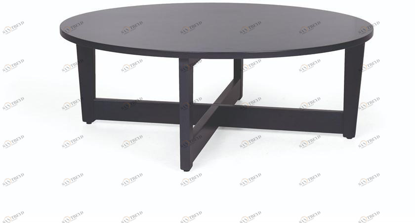 Fenabel Круглый деревянный журнальный столик Carter Mo.1790