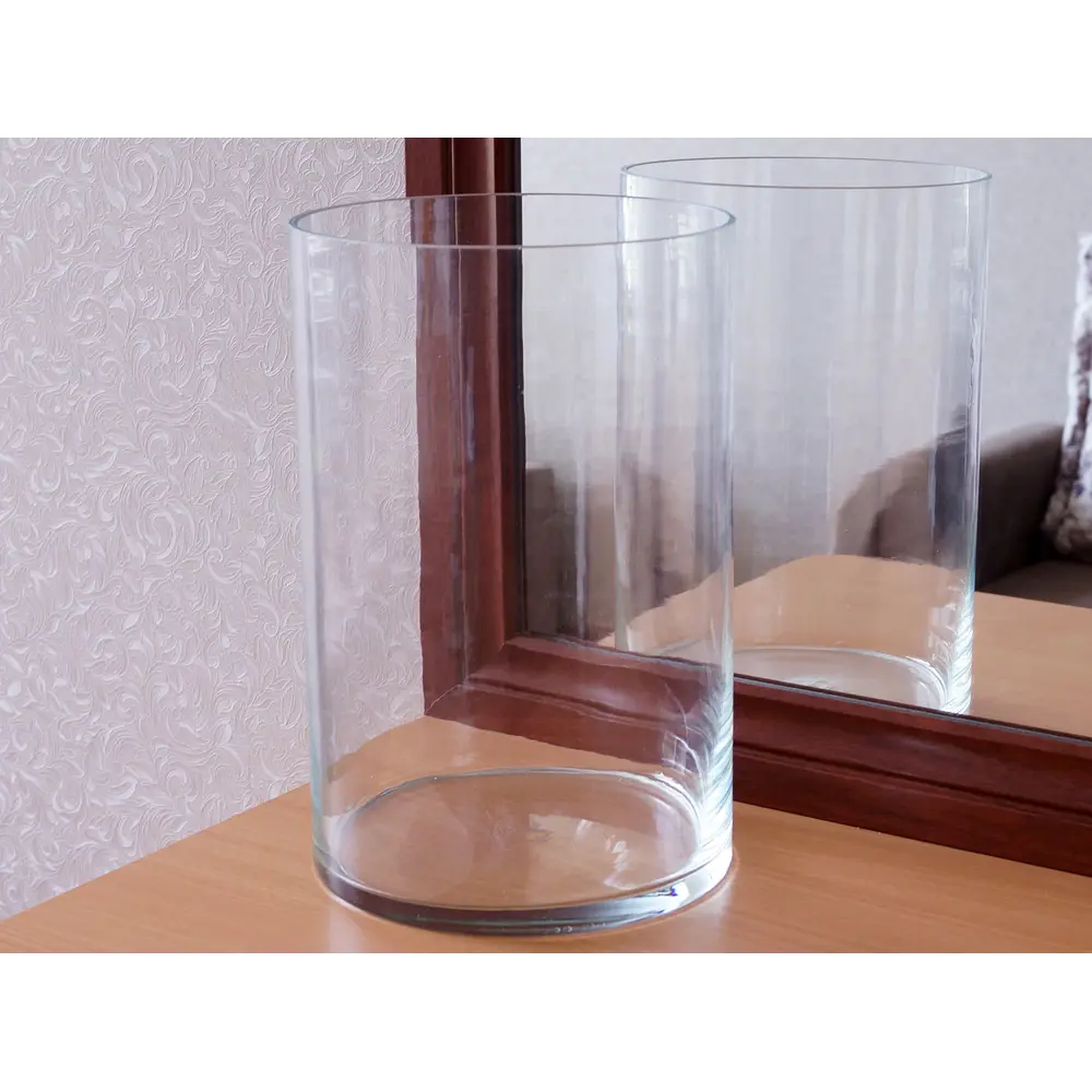 EVIS Ваза Трубка - стеклянный цилиндр для цветочных композиций 85375941 STLM-0824603 - Вид №1