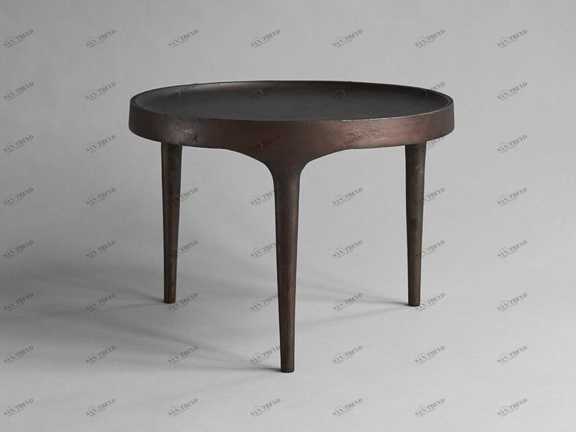 101 Copenhagen Низкий круглый журнальный столик Phantom 011253