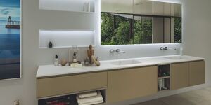 DZMY80300R Накладная раковина на столешницу  овальная MOMA Design Zero