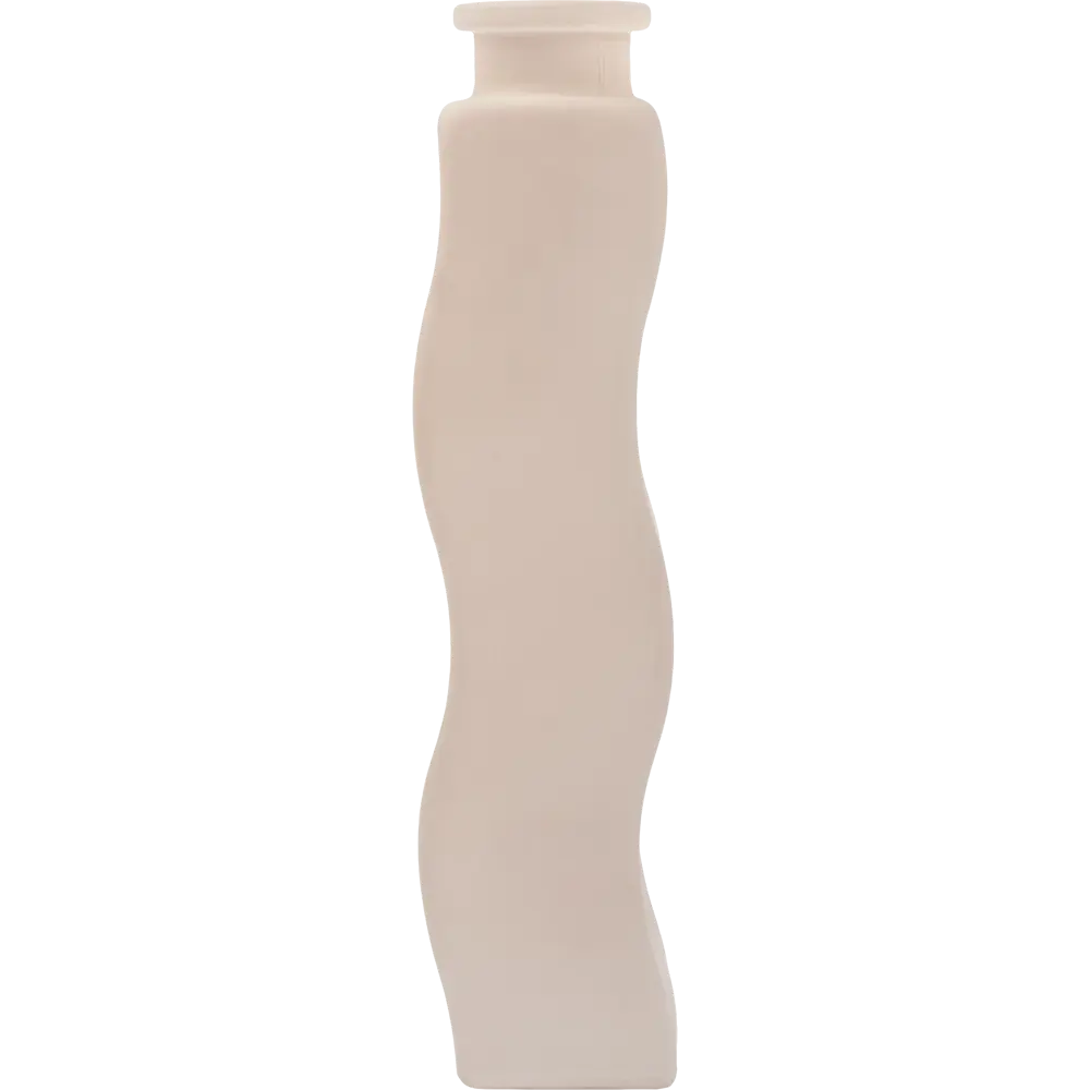 Ваза Забдже, цвет крем-брюле матовый EVIS STLM-2096377 - Вид №1