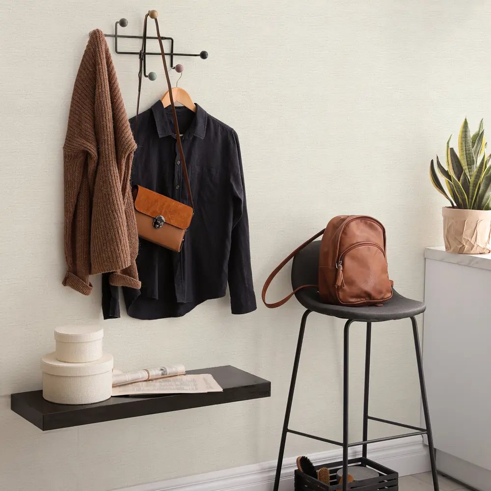 Обои флизелиновые Аспект Ру Виола белые 1.06 м 70432-28 STLM-2159148 - Вид №3