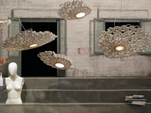 Karman Подвесной светодиодный светильник прямого света из технического мрамора Notredame