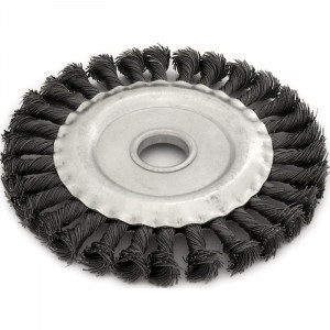 41898 Калибр Щетка для угловой шлифовальной машины Калибр 150 мм/22 мм (арт.131748)