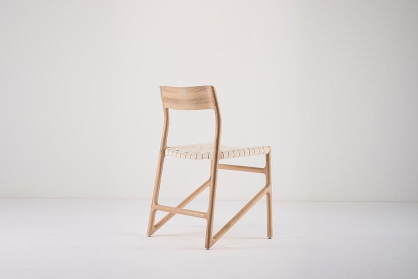 Gazzda Стул дубовый с открытой спинкой Fawn 083 - Вид №5