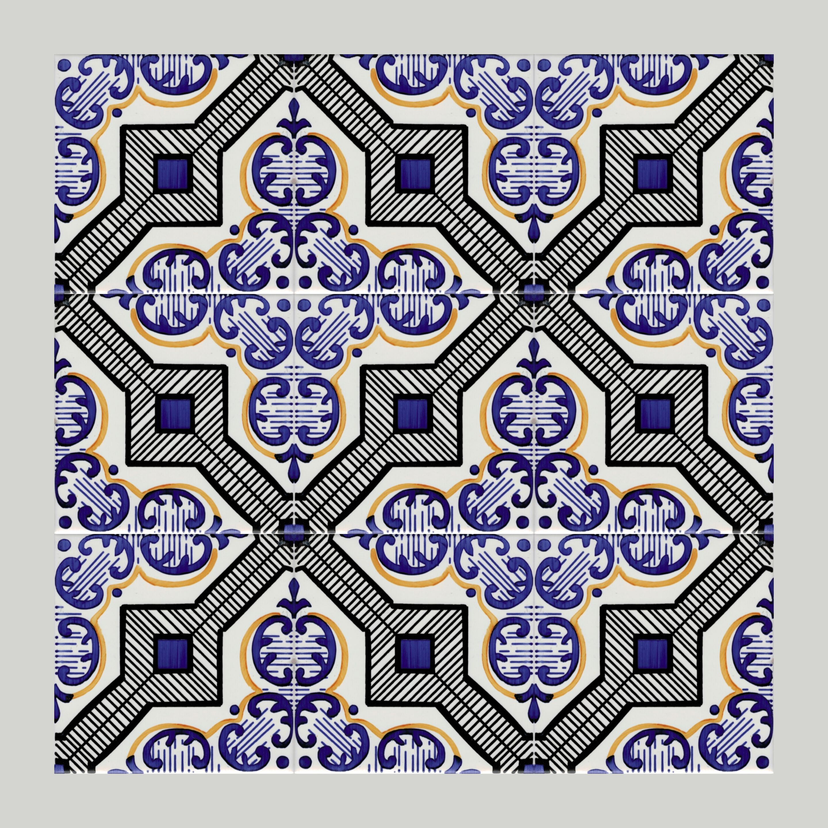 Пол / покрытие из глины ручной работы La Riggiola классический ARCH-00094627 - Вид №1