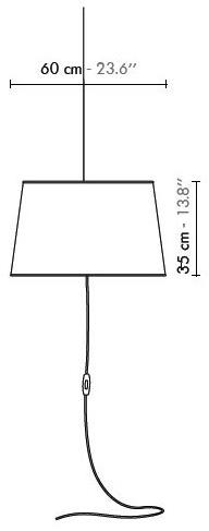 designheure Подвесной светильник из ткани Nuage sun-id-1351329 - Вид №4