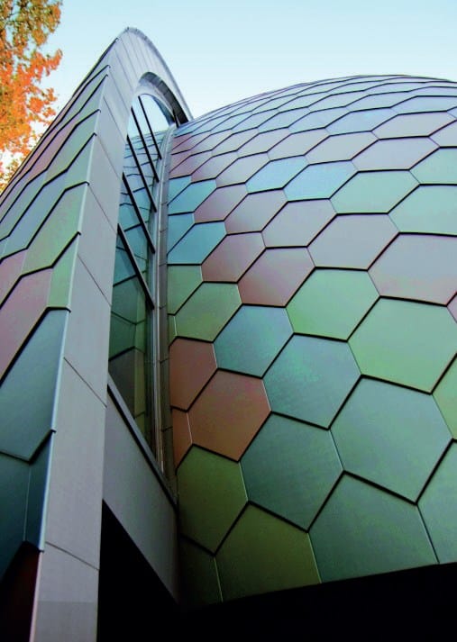 Цинковая фасадная и кровельная система VMZINC VMZINC® SCANDOLE ARCH-00135941 - Вид №6