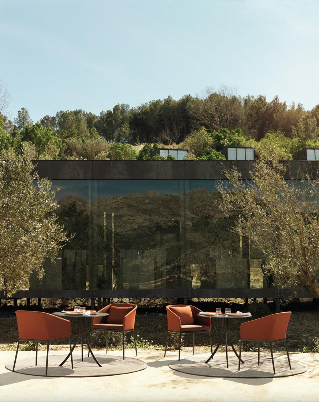 062246 Обеденный стол outdoor круглый Expormim Bistro Bistrò