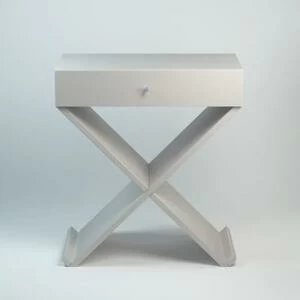 Тумба Bonn серая