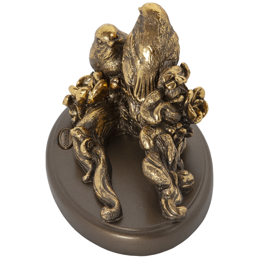 72017 Подставка под телефон Птички Бронза BOGACHO 4627179650742 - Вид №3