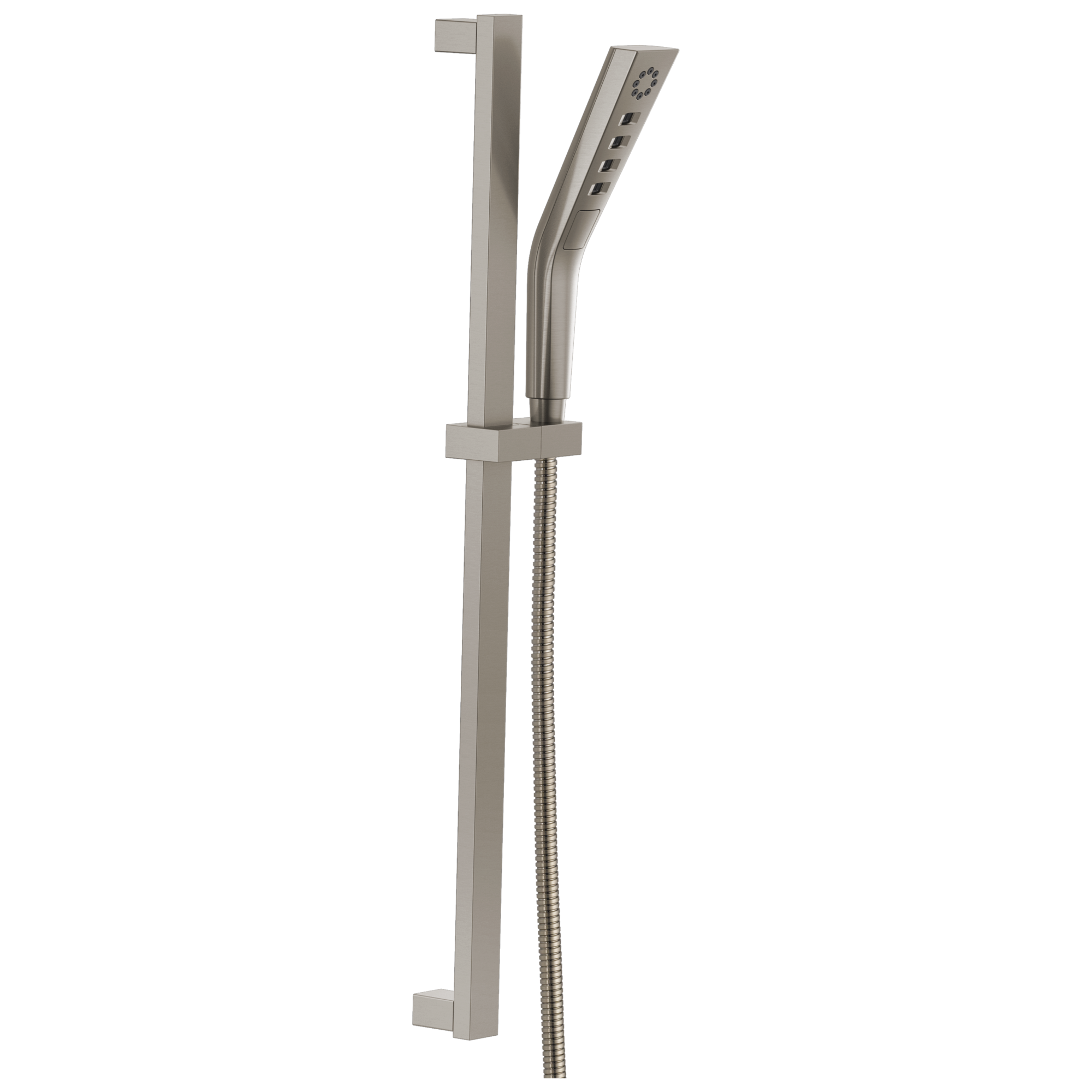 51799-SS H2Okinetic® Ручной душ со скользящей штангой с 3 настройками Delta Faucet Universal Showering Нержавеющая сталь 