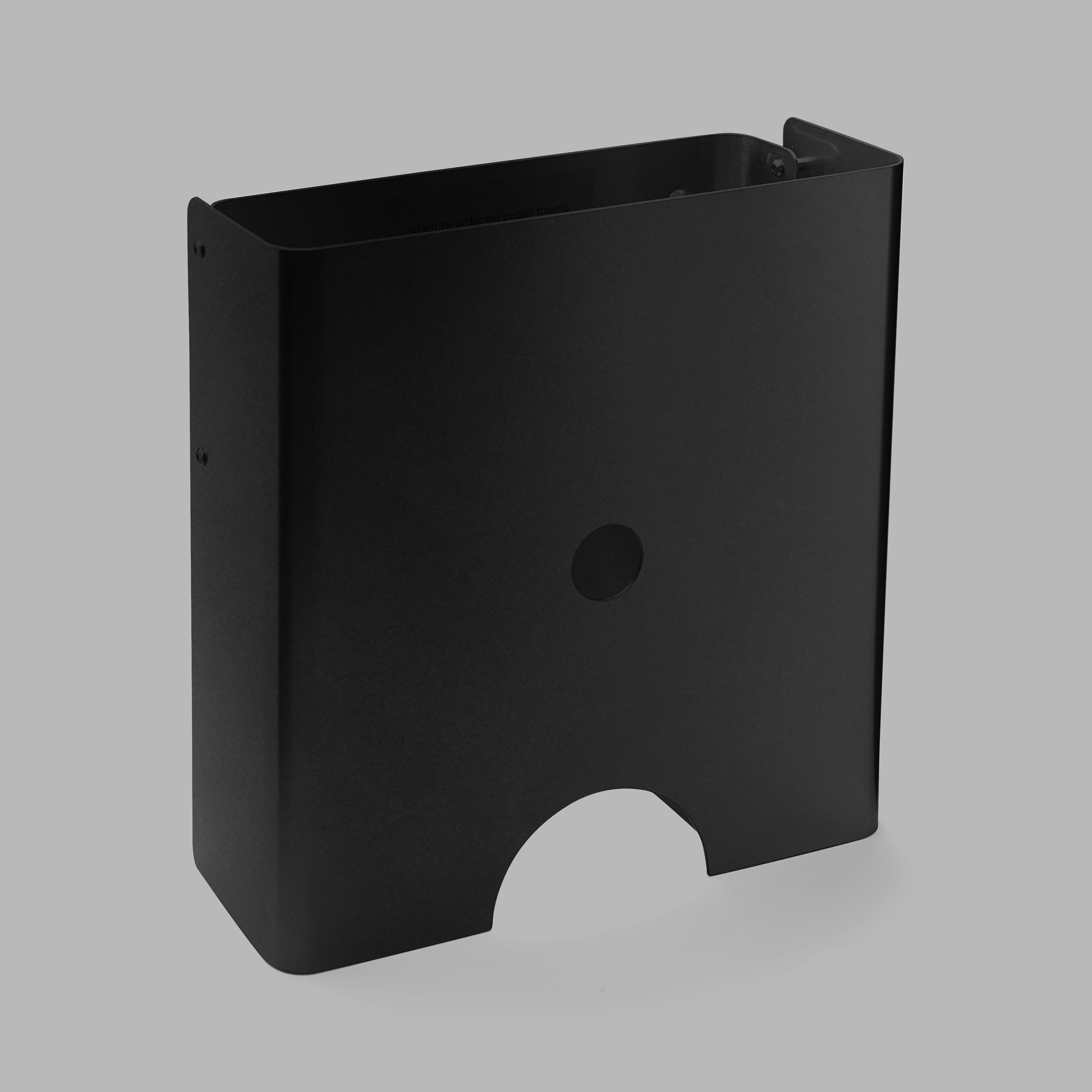 147080P4005 Диспенсер для бумаги - Древесный угольd line Knud Holscher  - Вид №1