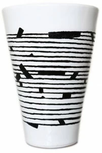 Kiasmo Керамическая ваза Horizontal 2013kdvhor3