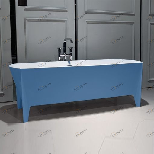 Ванна отдельно стоящая EDONIAC Antonio Lupi EDONIA окрашенная Antoniolupi