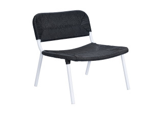 Веревочный садовый стул