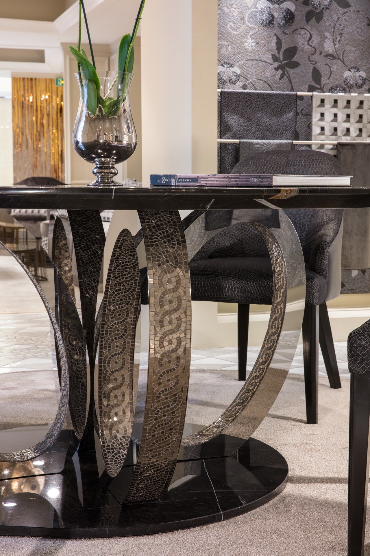 Круглый мраморный стол Sicis Fluxus ARCH-00037507 - Вид №5