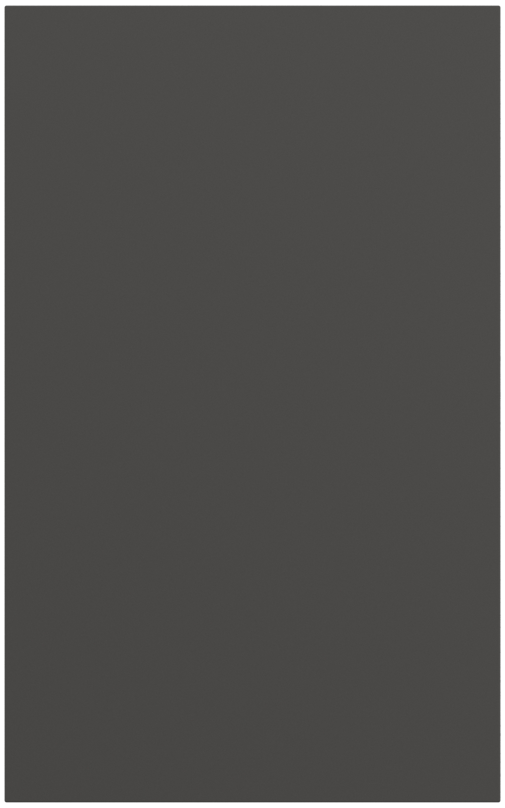 Фасады для кухни Модерн Фрезеровка «Модерн» Графит софттач №505 SIDAK SIST2353-43