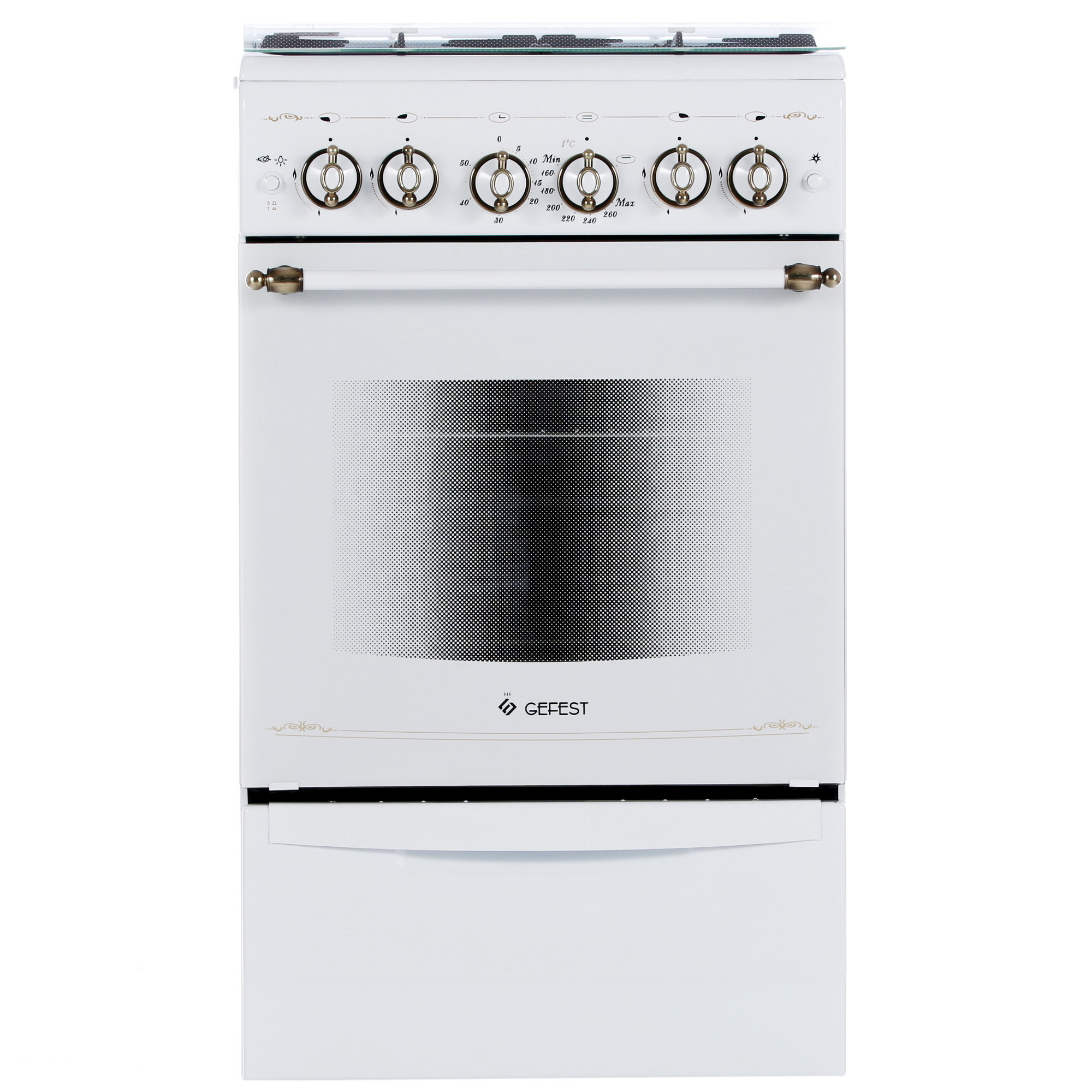 1266628 Газовая плита Gefest ПГ 5100-02 0181 белый STDN-0107678