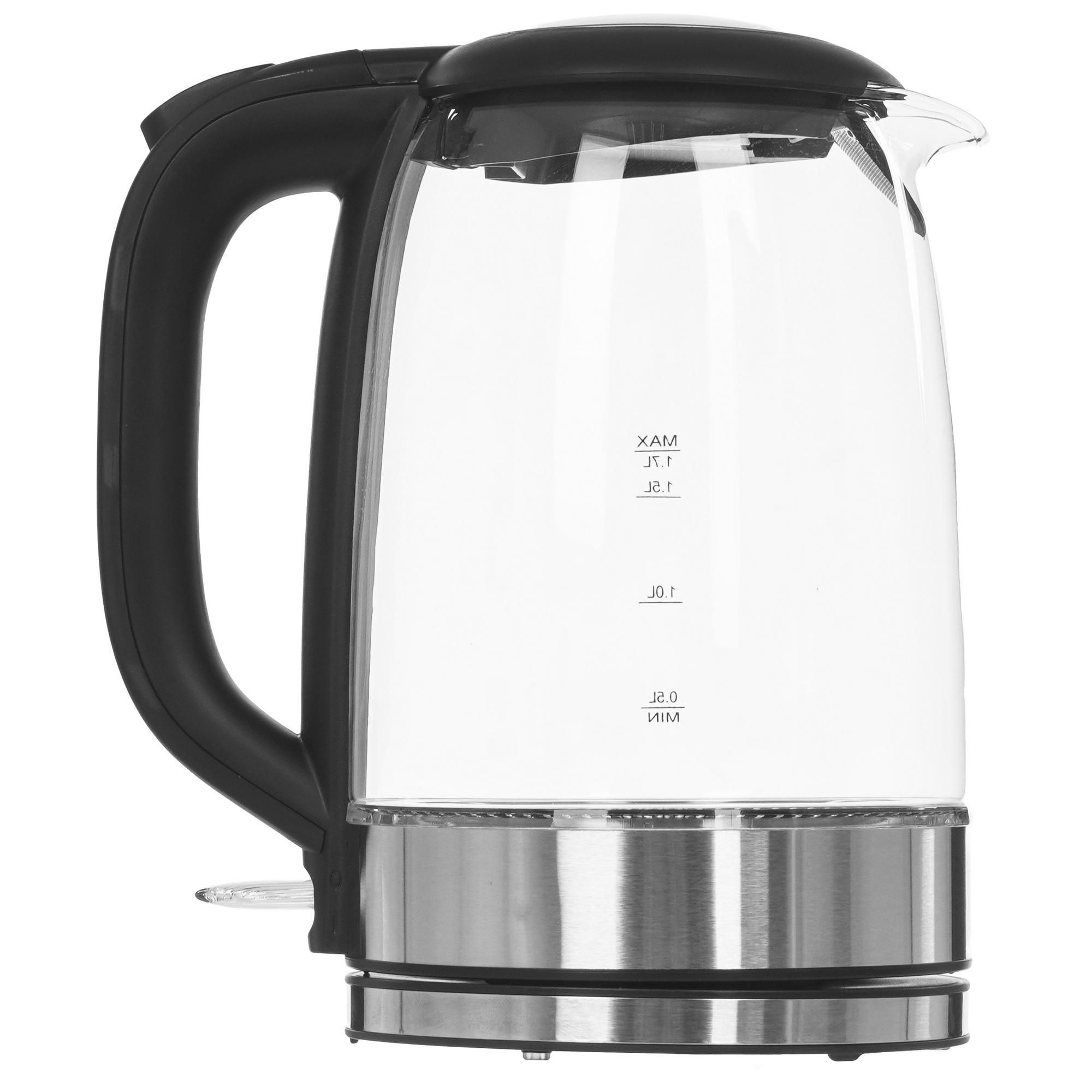 9227006 Электрочайник CADENA KC500G черный STDN-0111179 - Вид №1