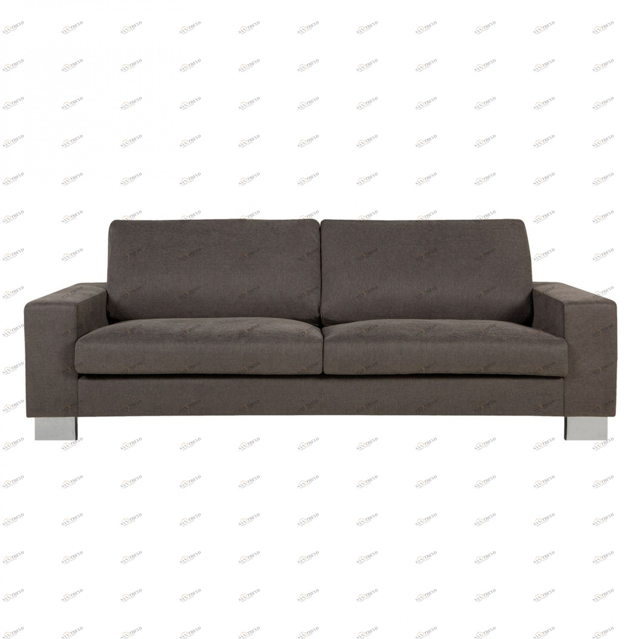 Диван Quattro трехместный прямой серый SITS ДИЗАЙНЕРСКИЕ, QUATTRO 192286 Серый 