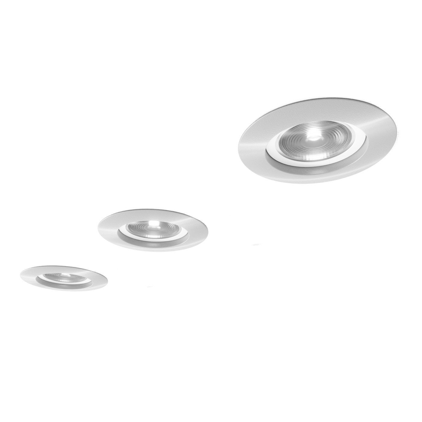 Алюминиевый круглый прожектор Amarcords Flat ARCH-00141783 - Вид №9