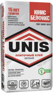 Плиточный клей Юнис Белфикс 25кг Unis 519