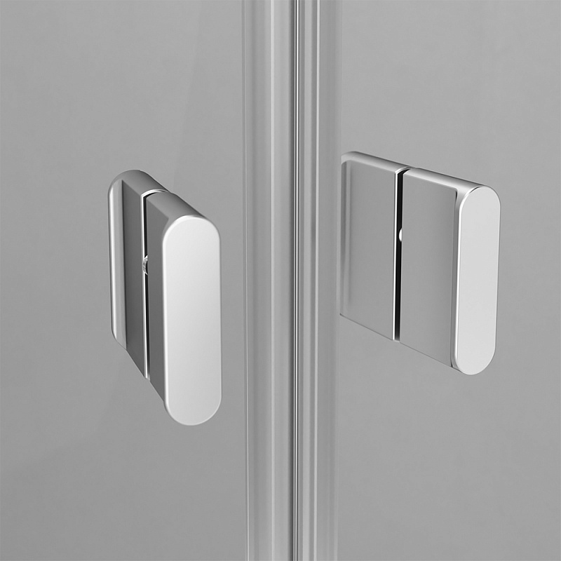 W88G-205-080MT Twin Slide Душевое ограждение без поддона 80x80 AM.PM X-Joy  - Вид №7