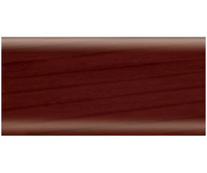 Плинтус пластиковый №140 Вишня виньола