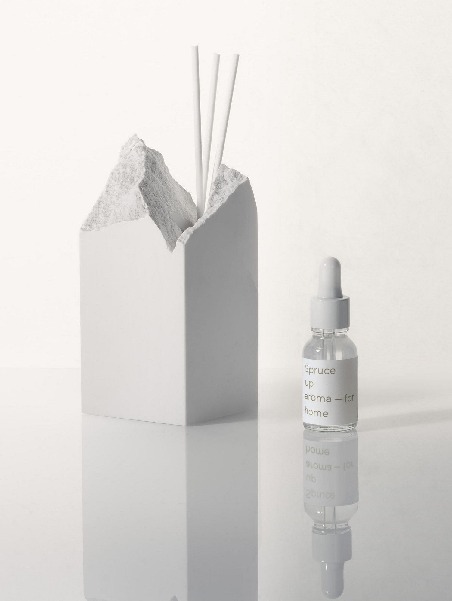 Натуральный камень экологический парфюмер Mammalampa Snow Tale ARCH-00093111 - Вид №2