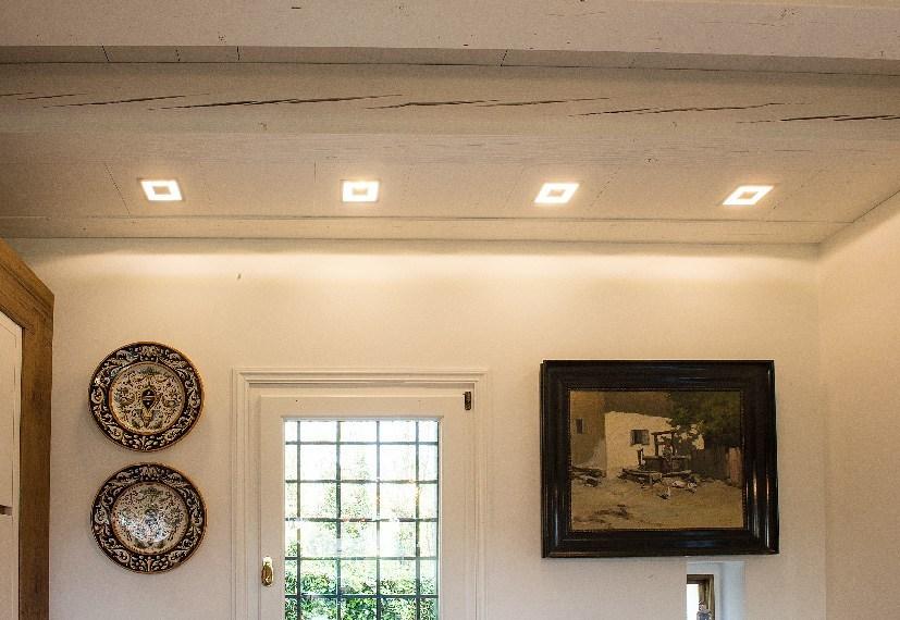 AiLati Встраиваемый потолочный светильник из литого алюминия Eclipse quadra sun-id-1352303 - Вид №4