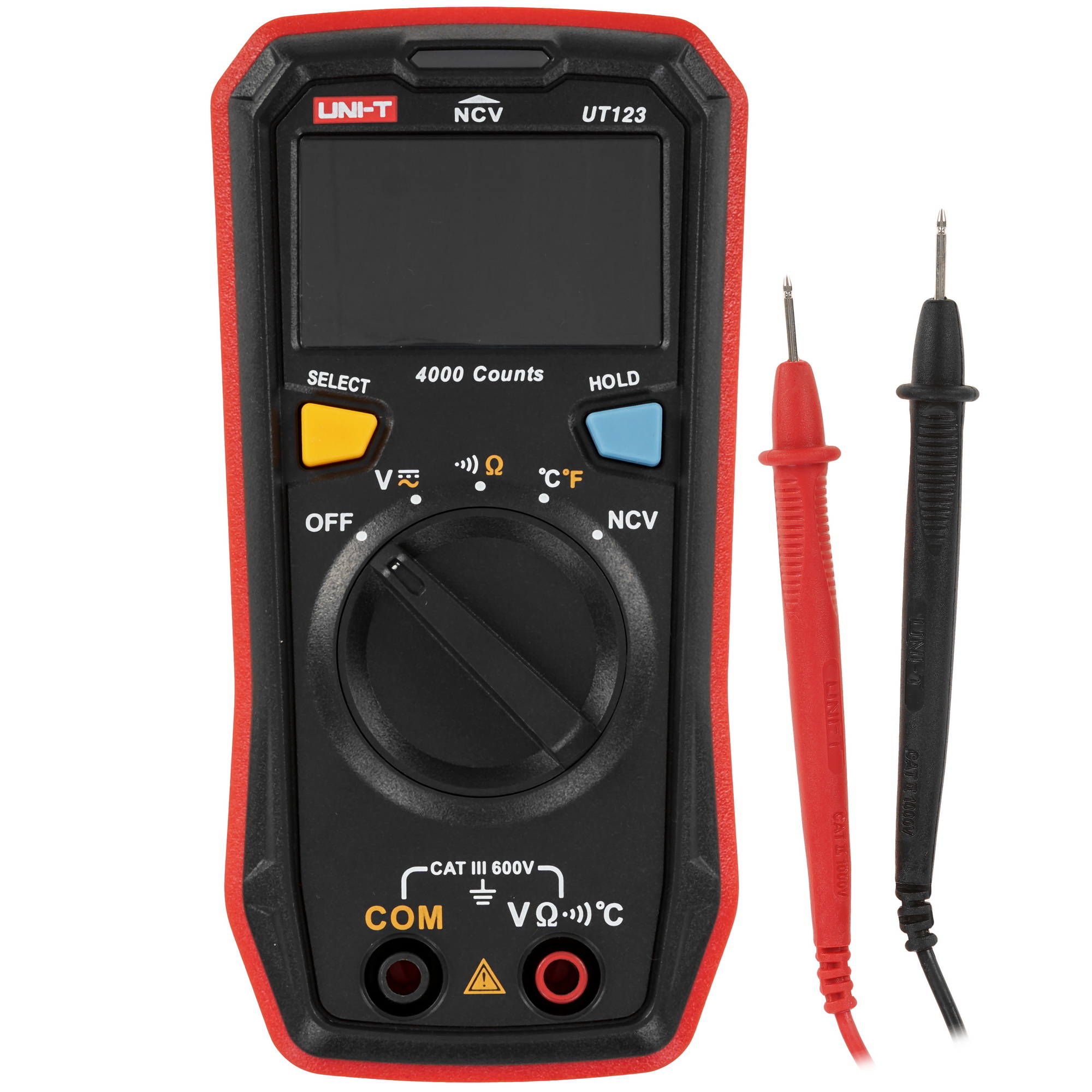 Мультиметр UNI-T UT123 9133713 STDN-0104814