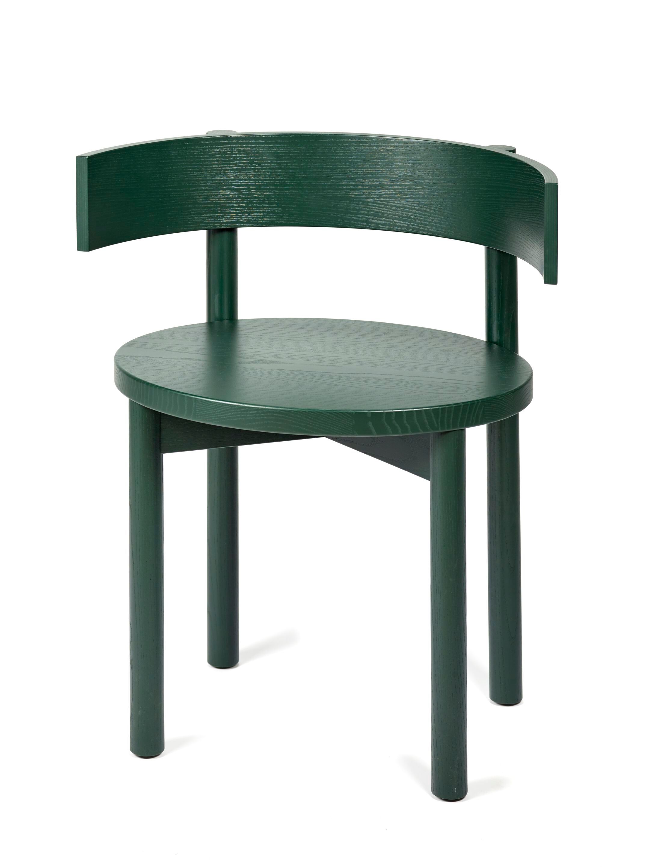 Стул из ясеня с подлокотниками Serax Marie Furniture ARCH-00047620 - Вид №10