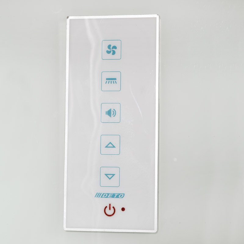 L 920 L с гм. и эл. Душевая кабина DETO Серия L ЕМ2712 L LED - Вид №16