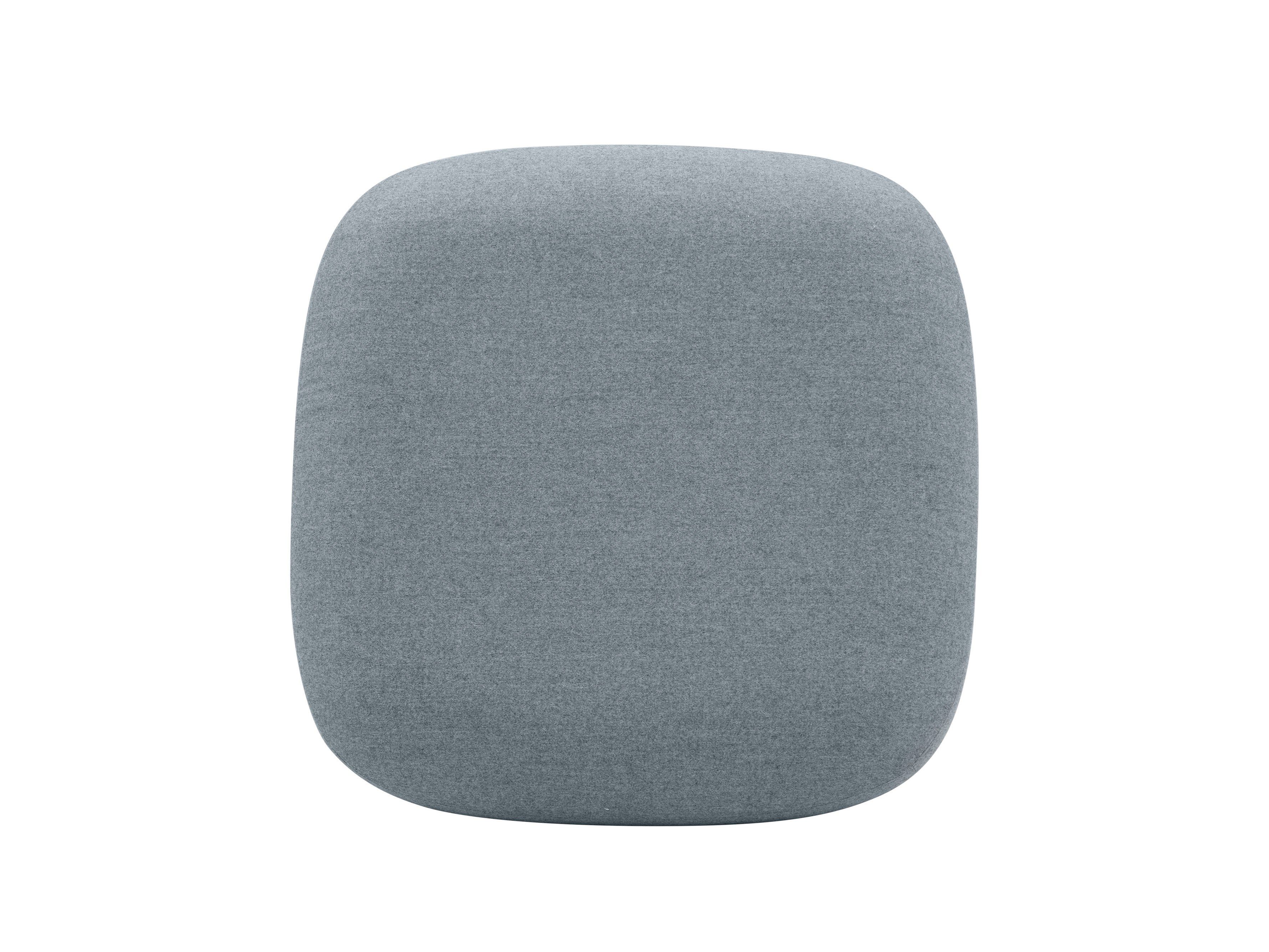 Прямоугольный пуф из ткани SOFTLINE глина ARCH-00016948 - Вид №1