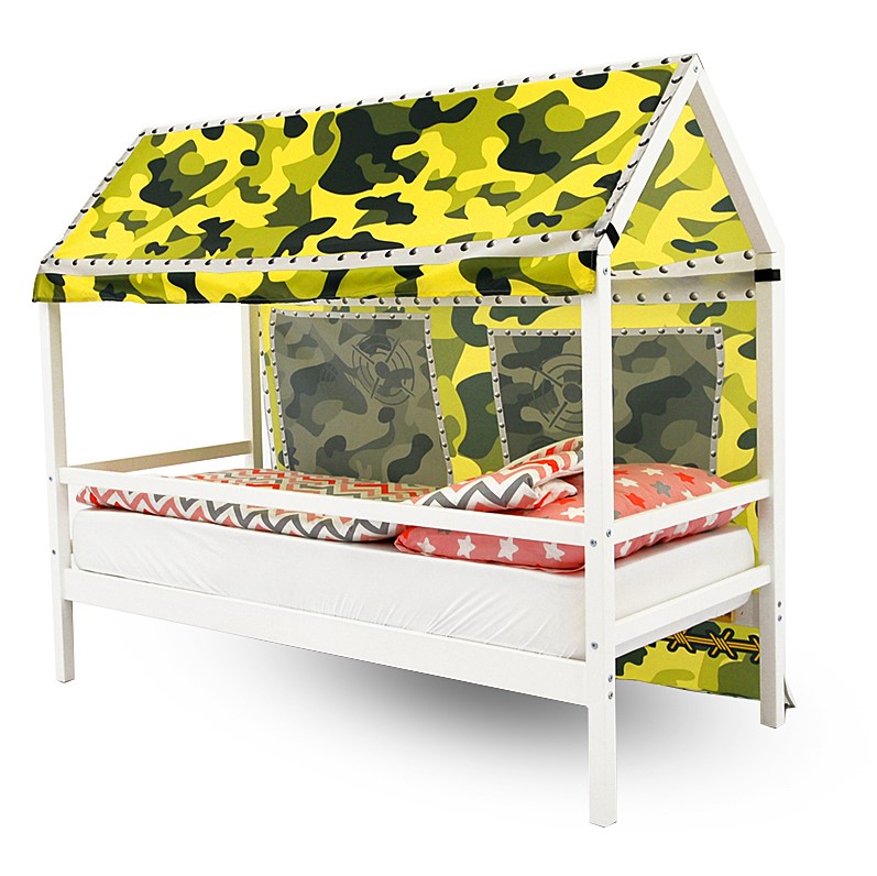 Накидка для кровати-домика Svogen игровая "Бункер" БЕЛЬМАРКО  00-3873209 Бежевый Santreyd  - Вид №2