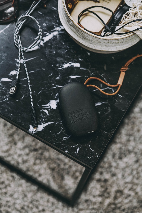 Аккумулятор внешний toCHARGE, черный KREAFUNK KFXSK60 - Вид №2