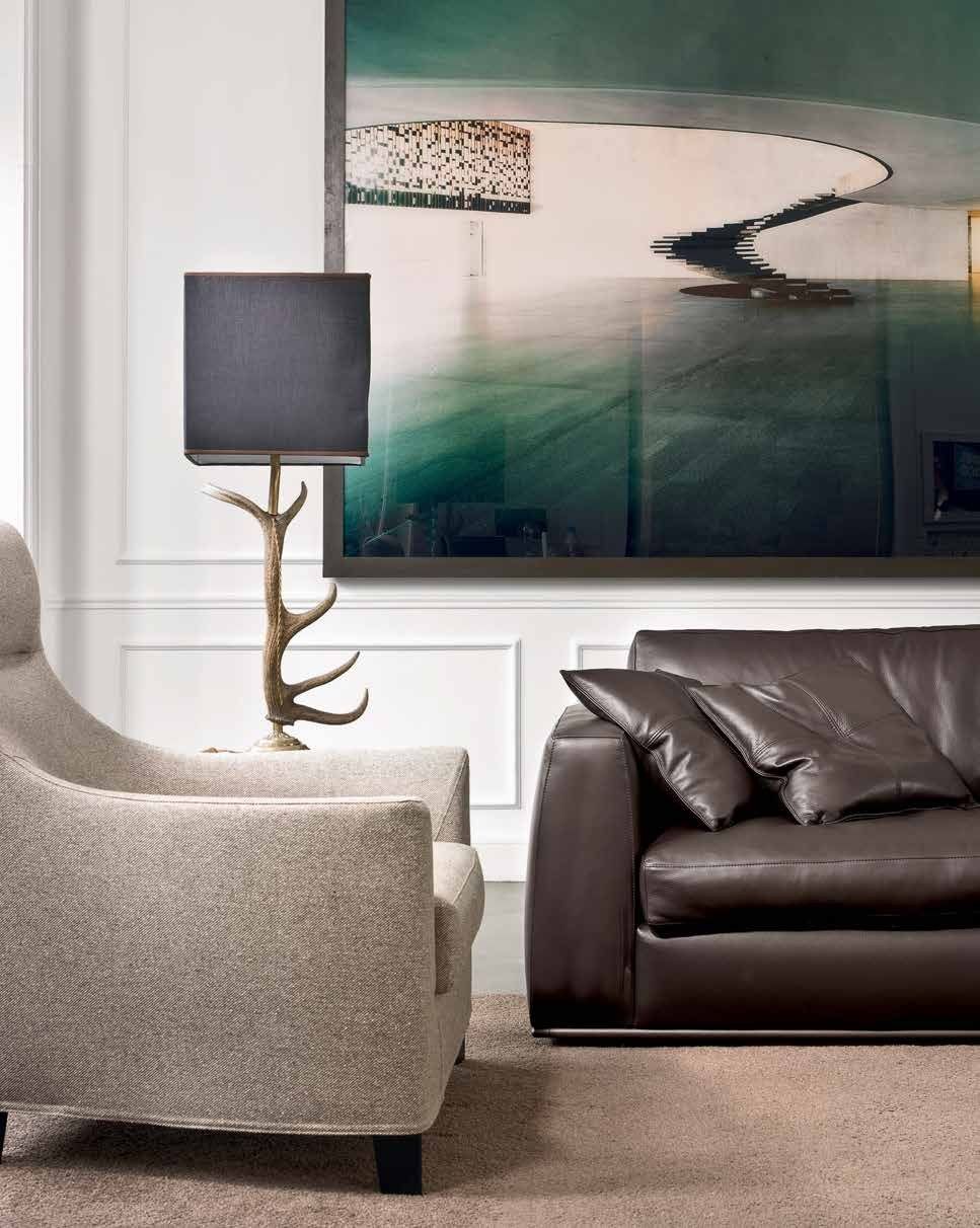 3-местный кожаный диван CTS SALOTTI Энди ARCH-00131444 - Вид №3