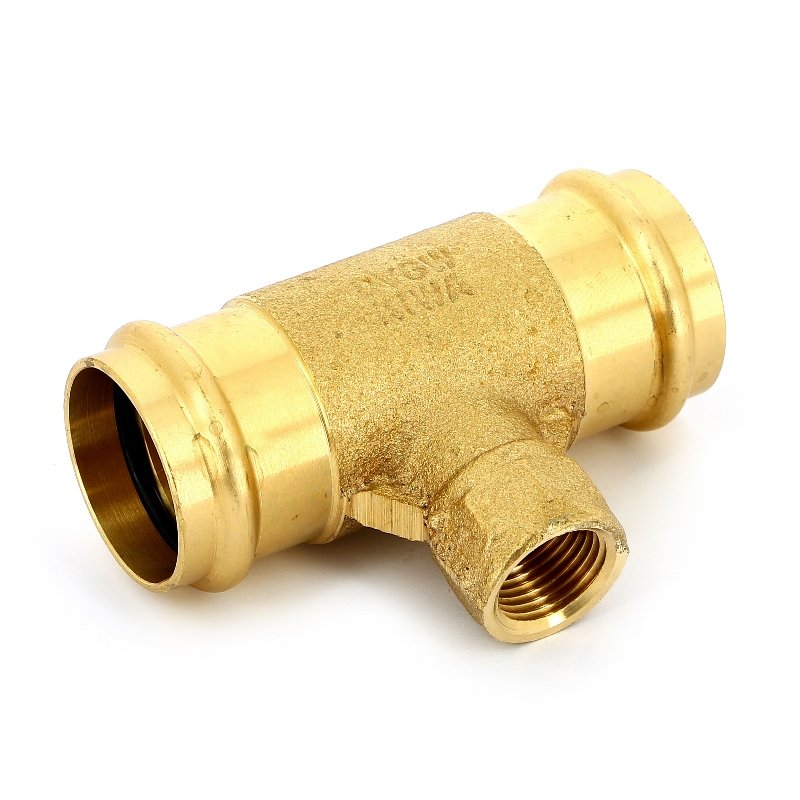 Тройник пресс-В 35х1/2'х35 IBP P4130G03504035 - Вид №1