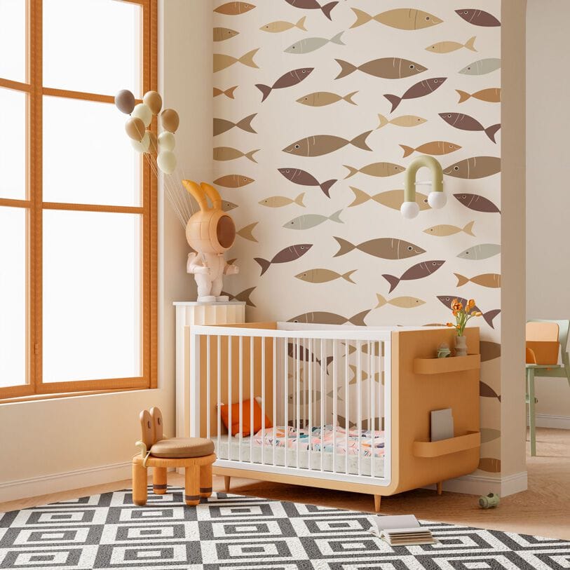 Обои с рисунком для детей Rimura 2025 ARCH-00055513