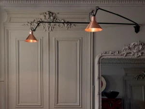 DCW éditions Настенный светильник из стали Les doubles de gras