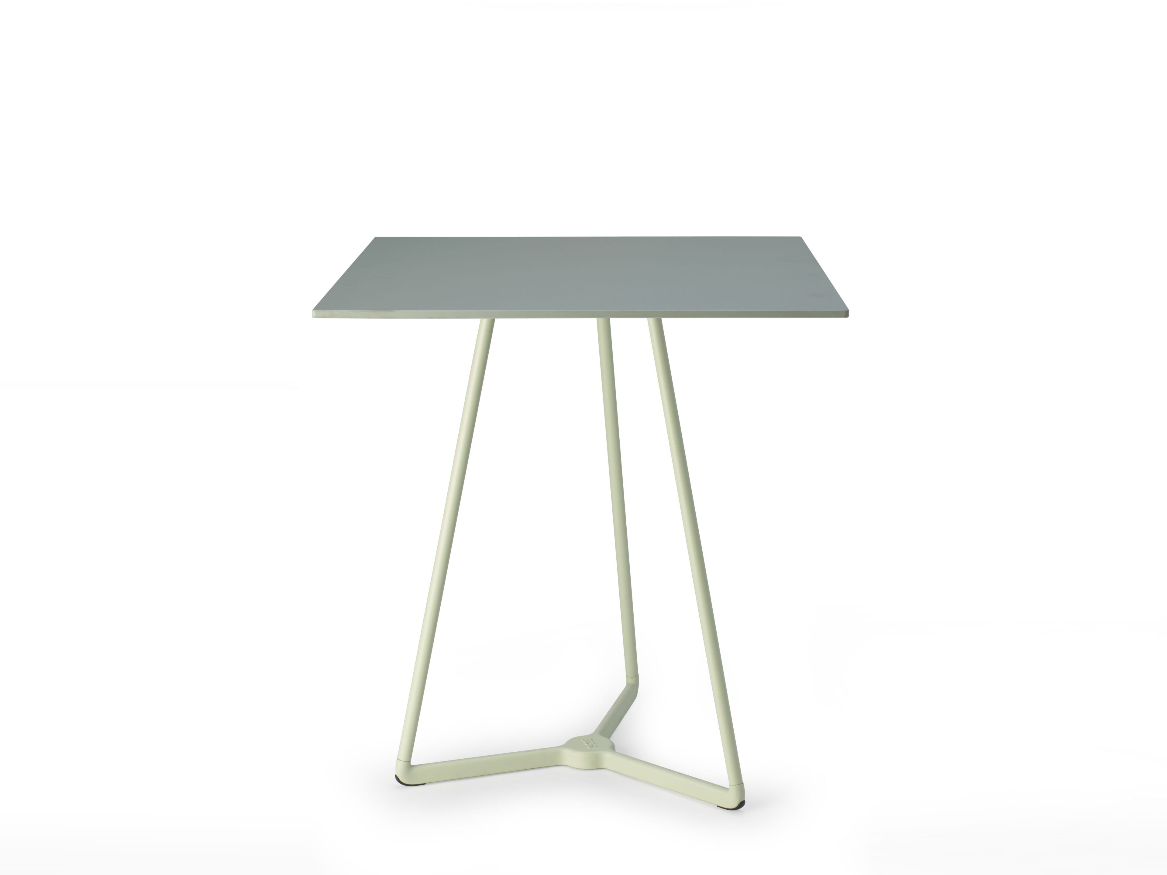 Алюминиевый и стальной контрактный стол с 3-спицевым основанием S-CAB Atomo ARCH-00050546 - Вид №6