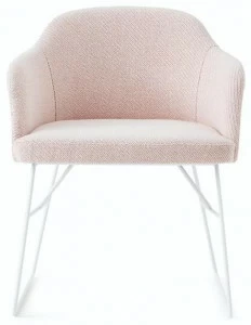 Billiani Кресло из ткани с подлокотниками Spy 652