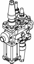 Danfoss ICF 25 — многофункциональные клапанные станции ICF 25-4-14 Клапан-регулятор универс-ный 027L4182  - Вид №6