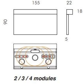 SIMES Настенная лестница из литого под давлением алюминия для использования вне помещений sun-id-1344563 - Вид №5