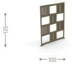 Talenti Веревочная перегородка для сада Scacco Scapar135, scapar200 - Вид №8